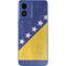 Bosnia and Herzegovina Flag Distressed Moto G Play 4G (2024) Skin